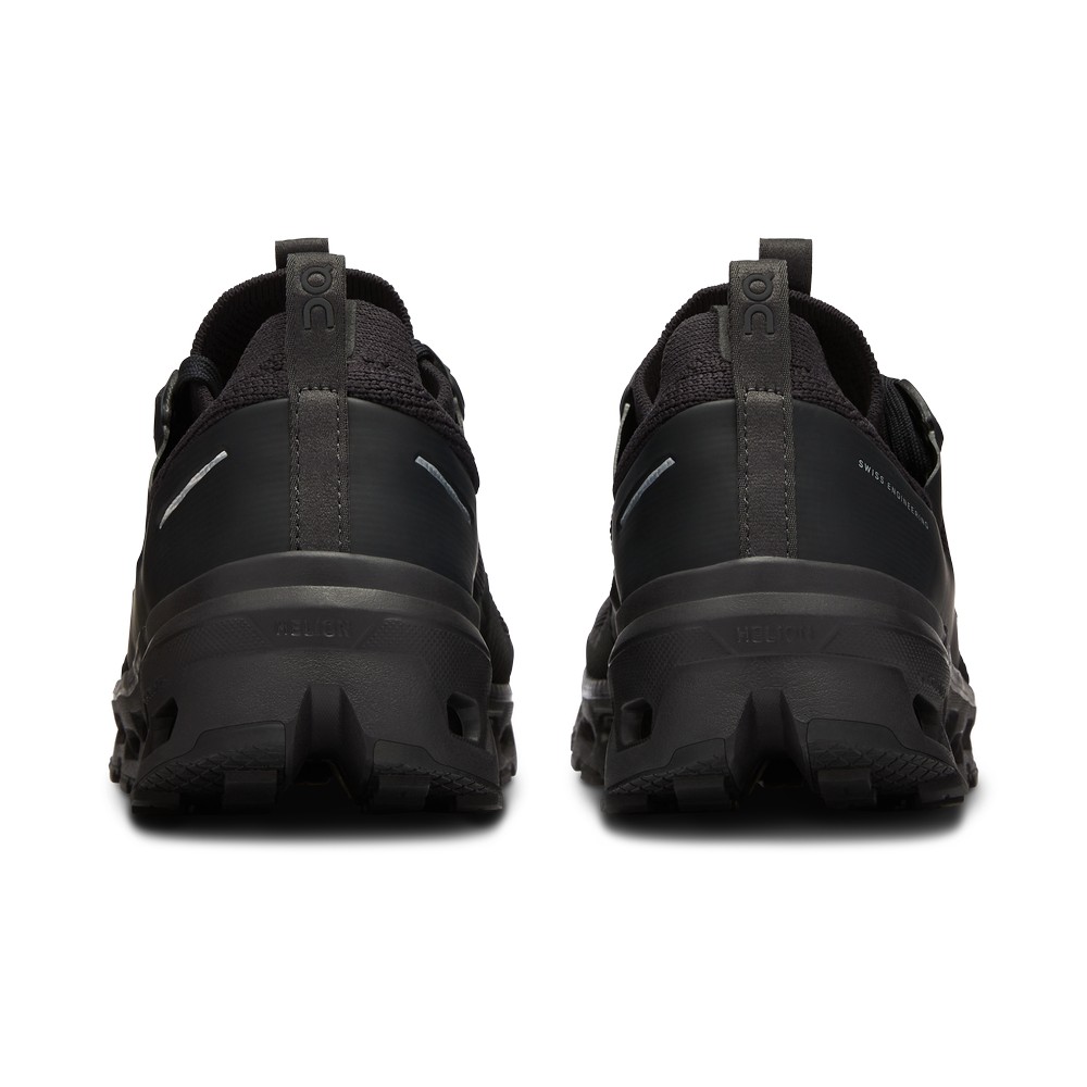 On |Women QC Cloudultra 2 Trail Running Shoes All Black | GW14-L6AL