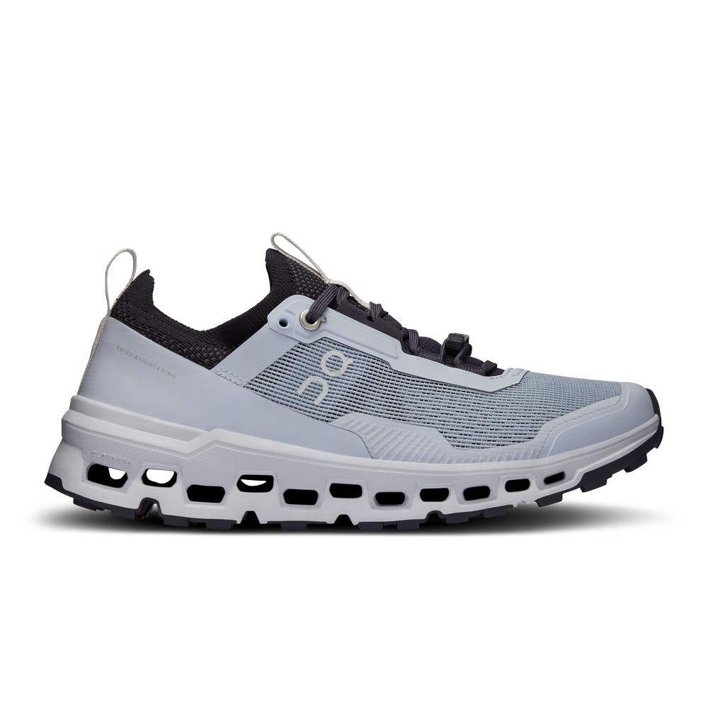 On |Women QC Cloudultra 2 Trail Running Shoes Heather / Iron | SF37-R2PJ