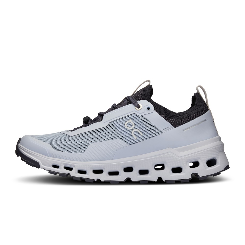 On |Women QC Cloudultra 2 Trail Running Shoes Heather / Iron | SF37-R2PJ