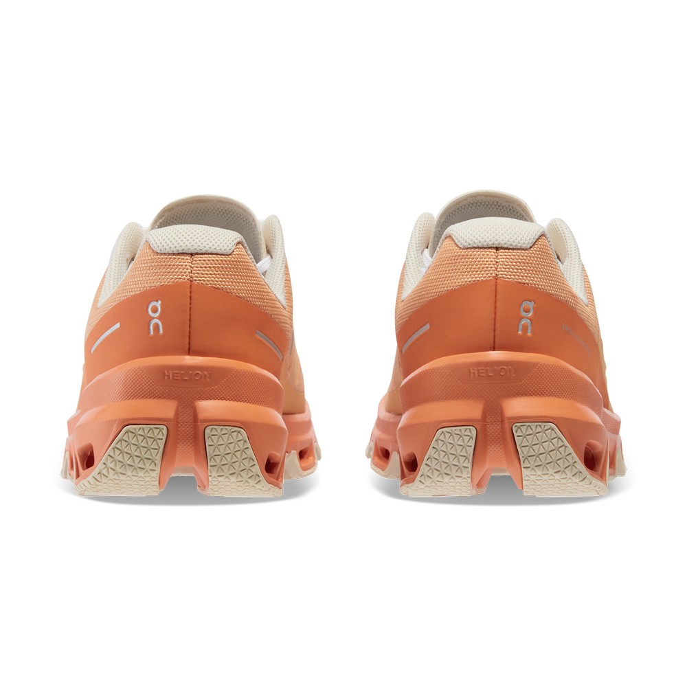 On |Women QC Cloudventure Trail Running Shoes Copper / Orange | DW55-I8IB