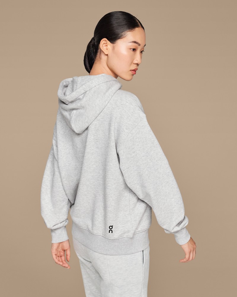 On |Women QC Club Hoodie Hoodies and sweatshirts Crater | GY50-S1WF