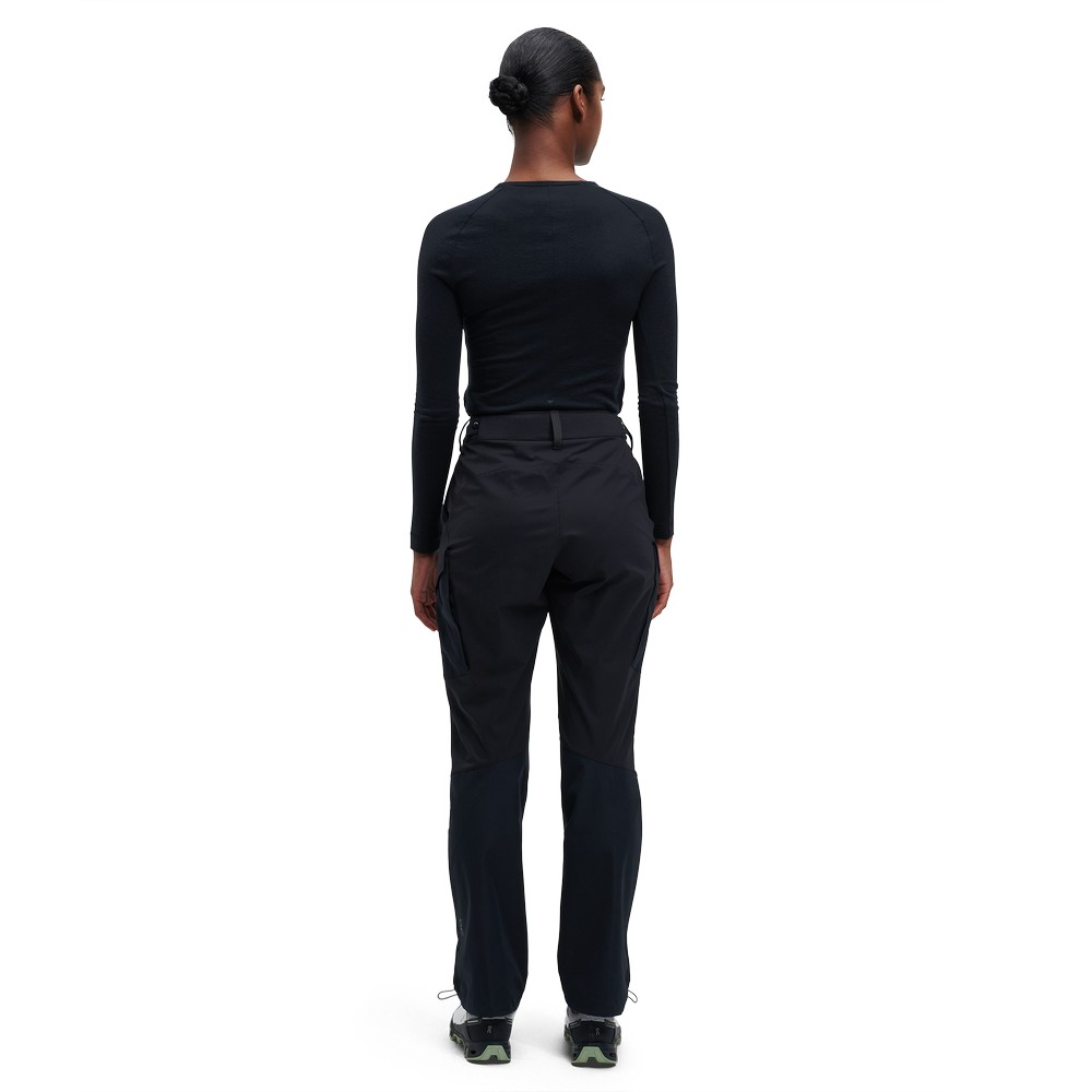 On |Women QC Explorer Pants Pants Black | SD55-R7CP