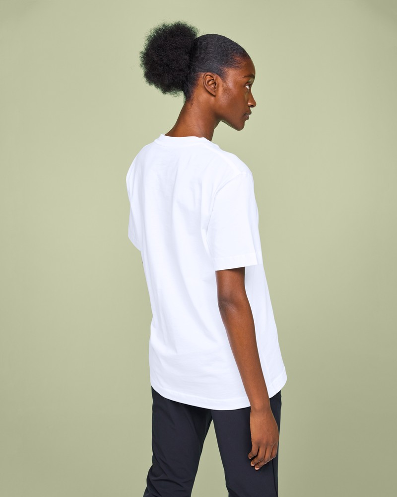 On |Women QC Graphic-T Tops and T-shirts White | WZ48-Y5TS