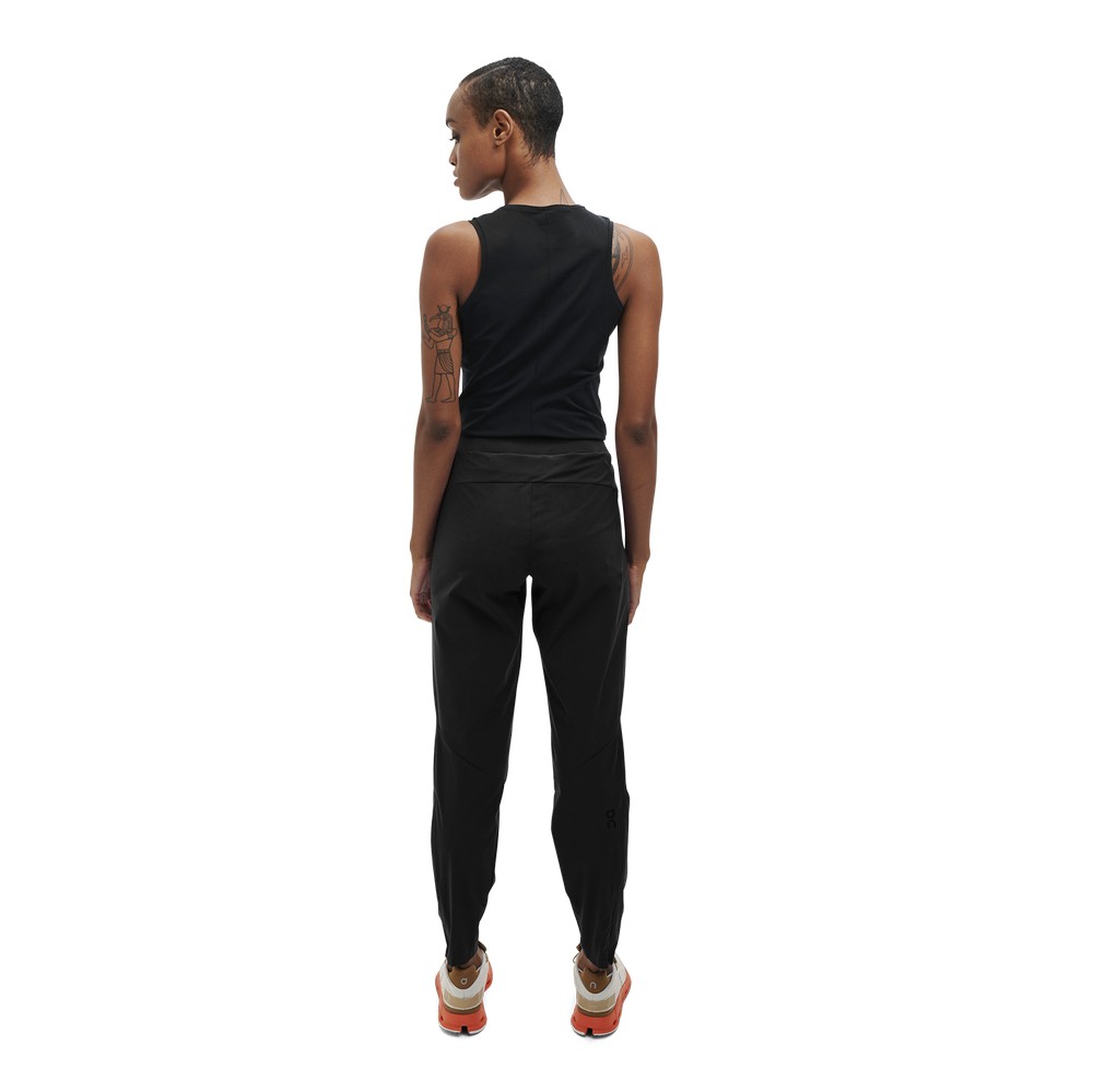 On |Women QC Lightweight Pants Pants Black | XJ78-L3DQ