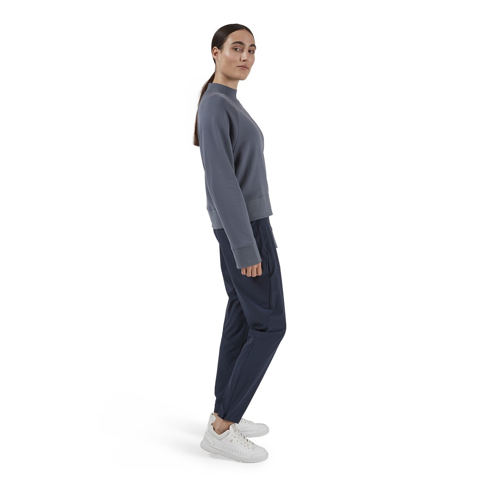 On |Women QC Lightweight Pants Pants Navy | PB48-M9RQ