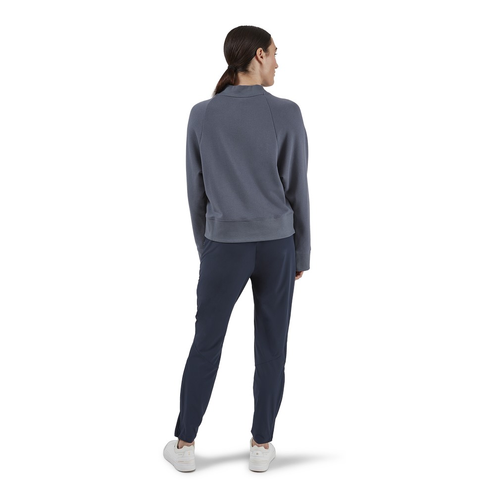 On |Women QC Lightweight Pants Pants Navy | PB48-M9RQ