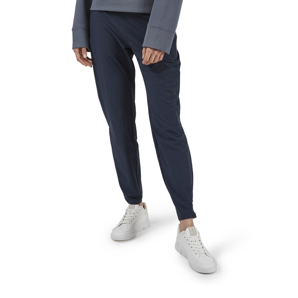 On |Women QC Lightweight Pants Pants Navy | PB48-M9RQ