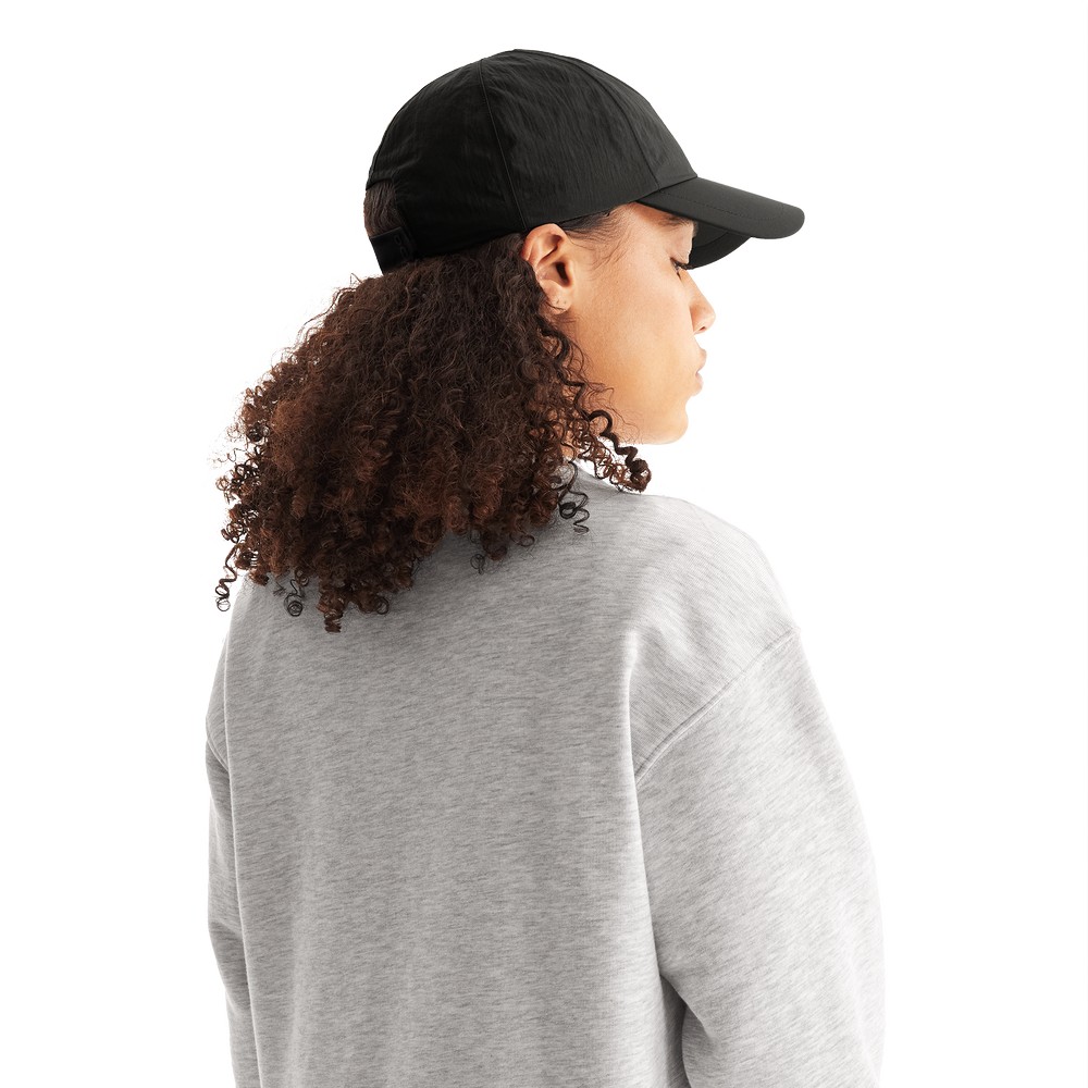 On |Women QC On Cap Headwear Black | OW51-O7DJ