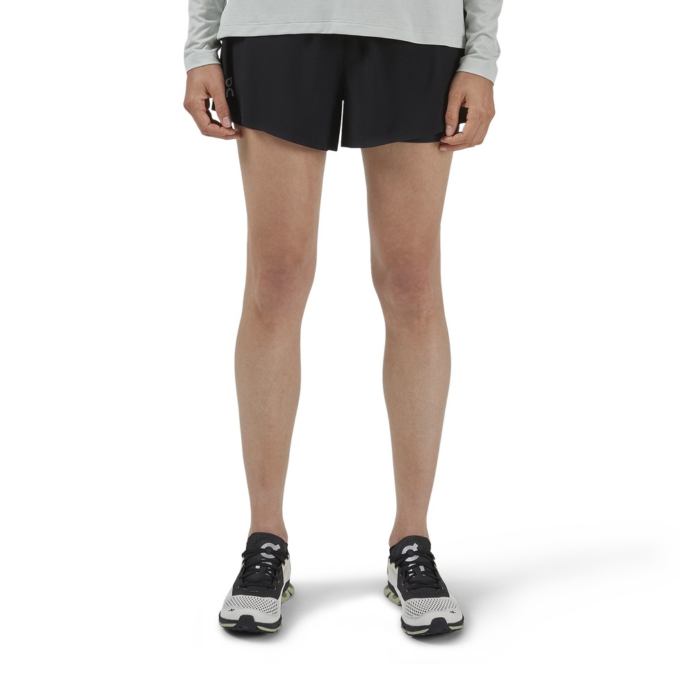 On |Women QC Running Shorts Shorts Black | OS75-N3BS