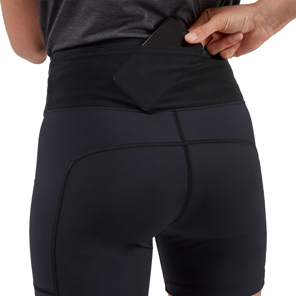 On |Women QC Sprinter Shorts Shorts Black | NM40-U0HD