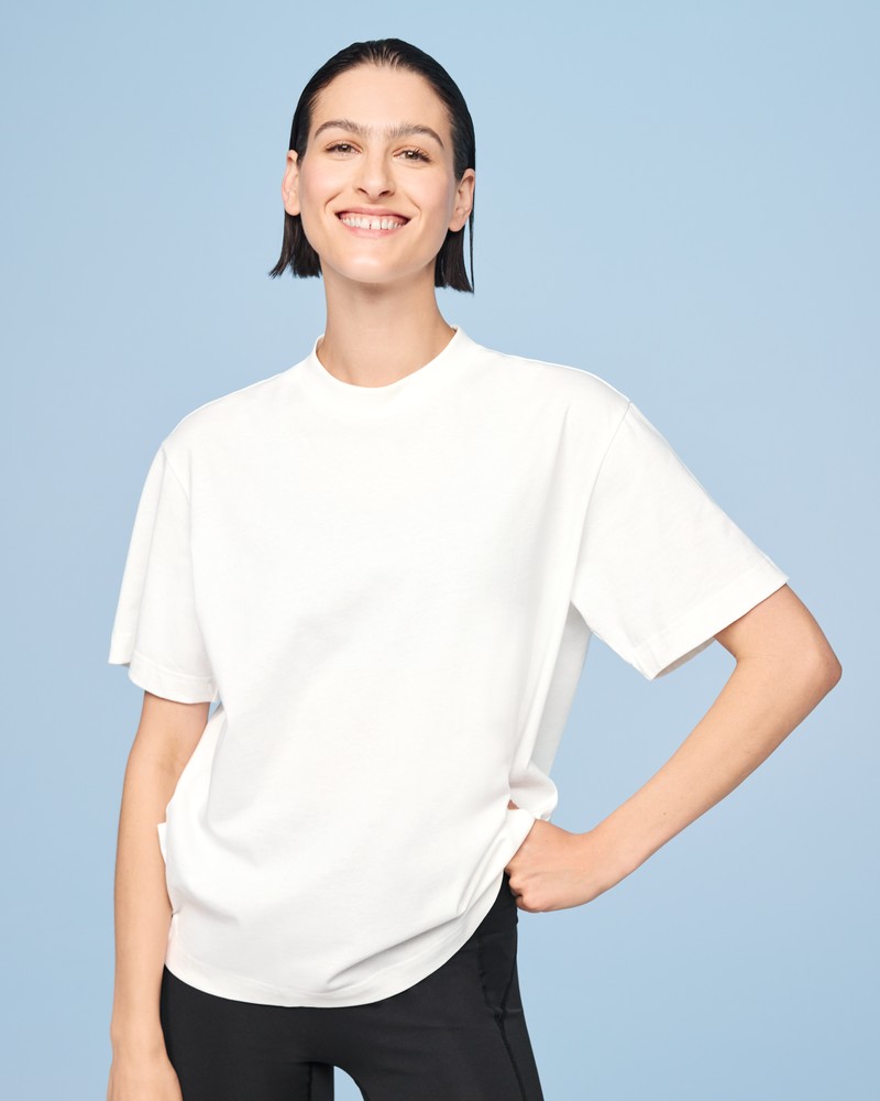 On |Women QC Studio-T Tops and T-shirts White | NS62-C0MG