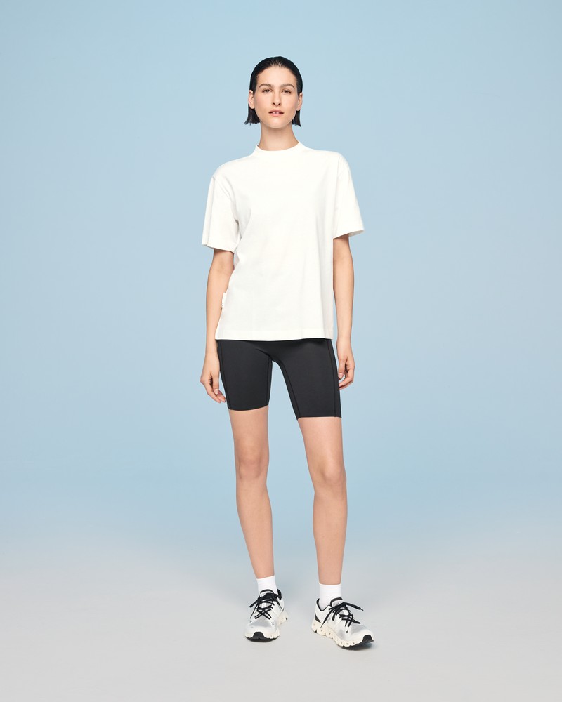 On |Women QC Studio-T Tops and T-shirts White | NS62-C0MG