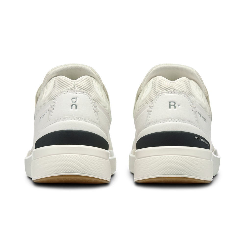 On |Women QC THE ROGER Advantage Lifestyle Shoes White / Spice | QQ38-Q1PZ