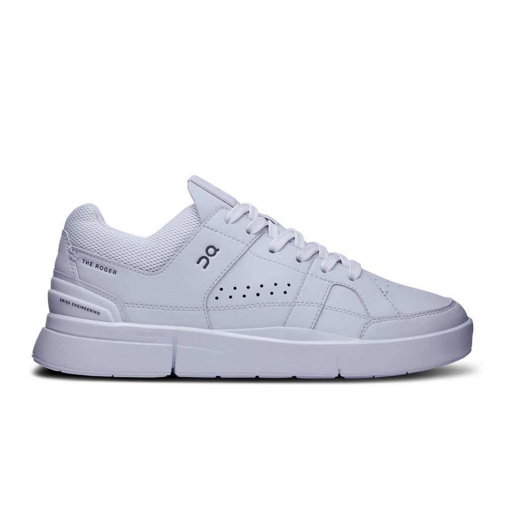 On |Women QC THE ROGER Clubhouse Lifestyle Shoes Heather | RW93-B6FI