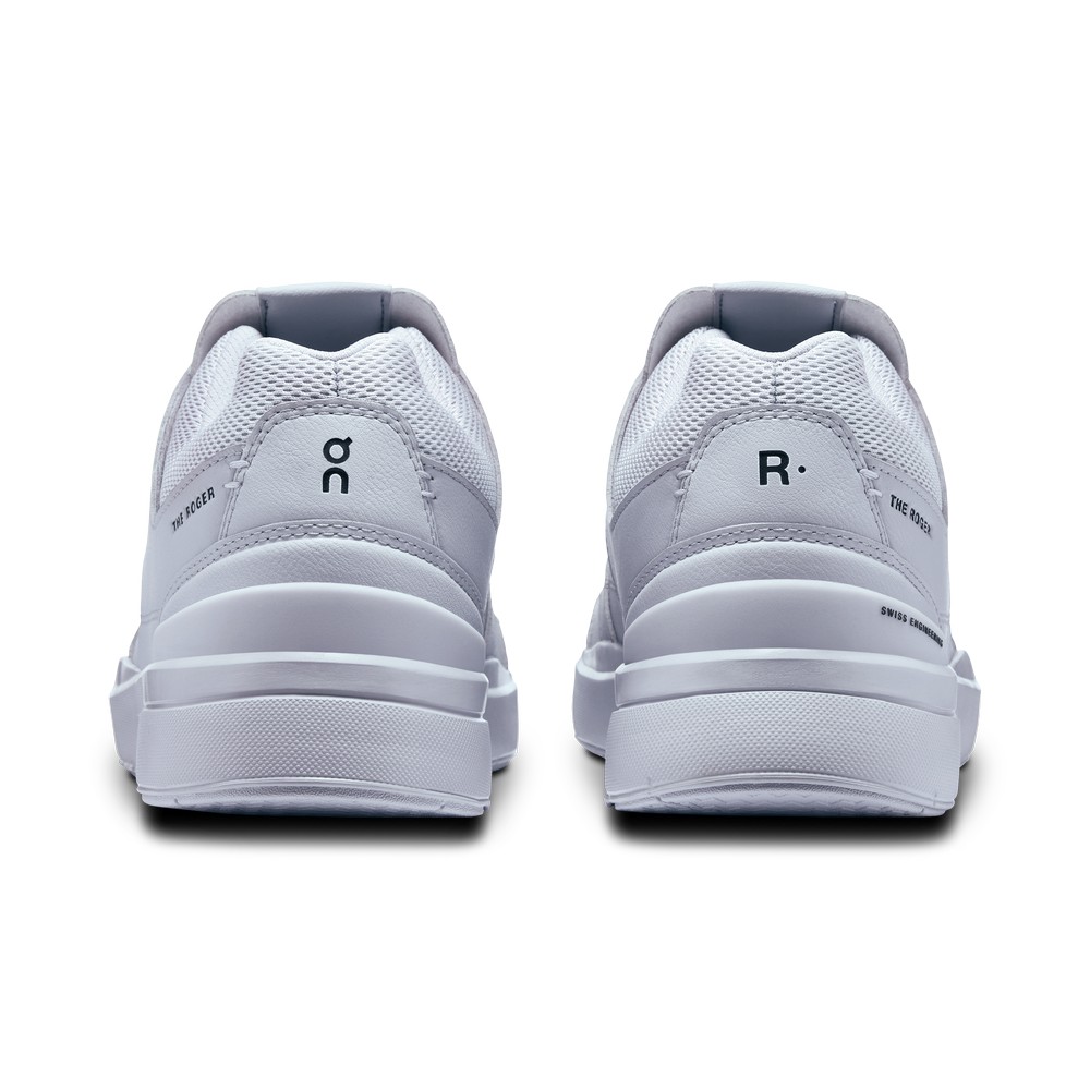 On |Women QC THE ROGER Clubhouse Lifestyle Shoes Heather | RW93-B6FI