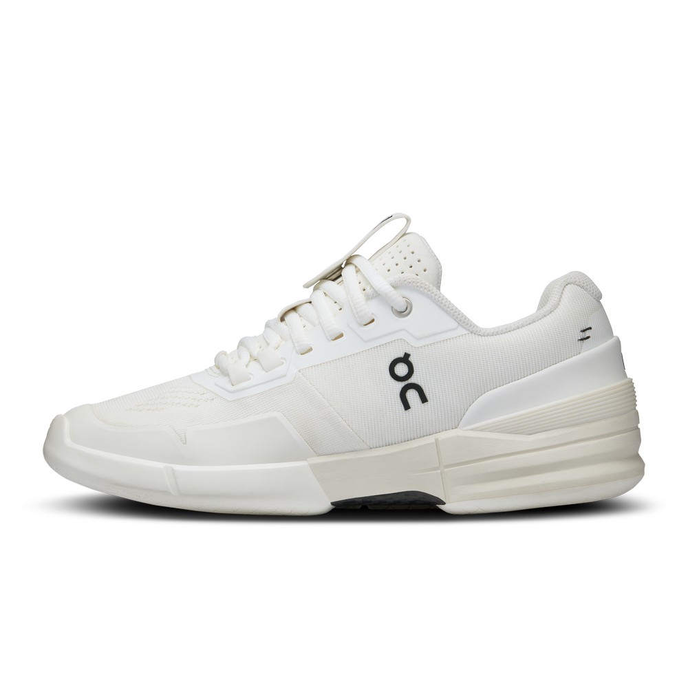 On |Women QC THE ROGER Pro Tennis shoes Undyed-White / Black | WJ31-F7NT