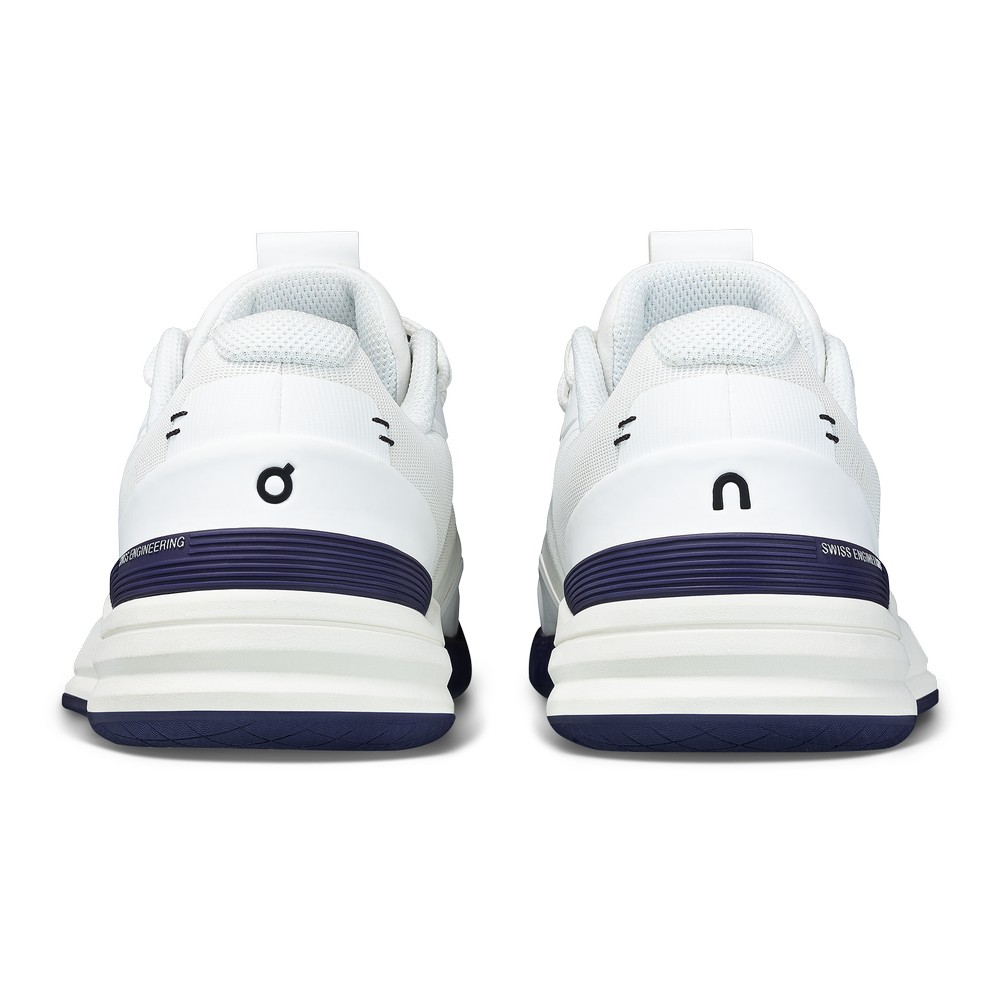 On |Women QC THE ROGER Pro Tennis shoes White / Acai | PT65-X9TI