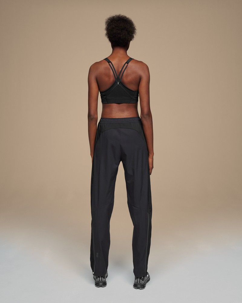 On |Women QC Track Pants Pants Black | KH95-R2KX