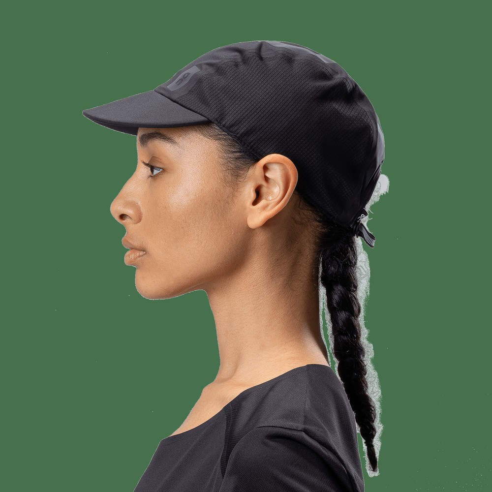 On |Women QC Zero Cap Headwear Black | KE68-K6OZ